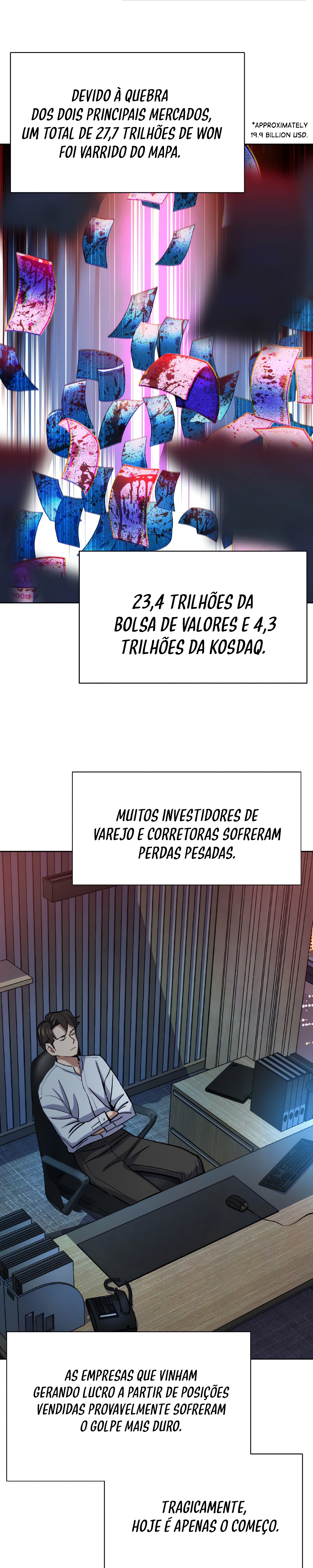 Read O Filho mais Novo dos Chaebol (PT-BR) PT Manga Online