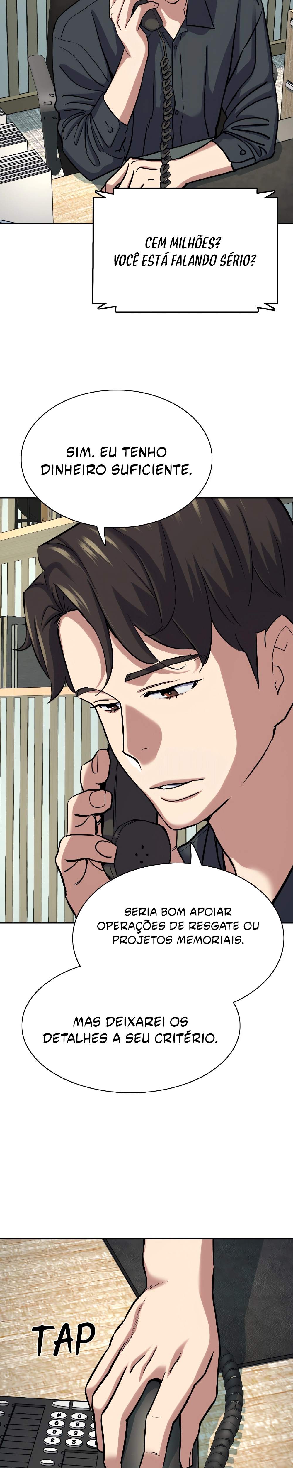 Read O Filho mais Novo dos Chaebol (PT-BR) PT Manga Online