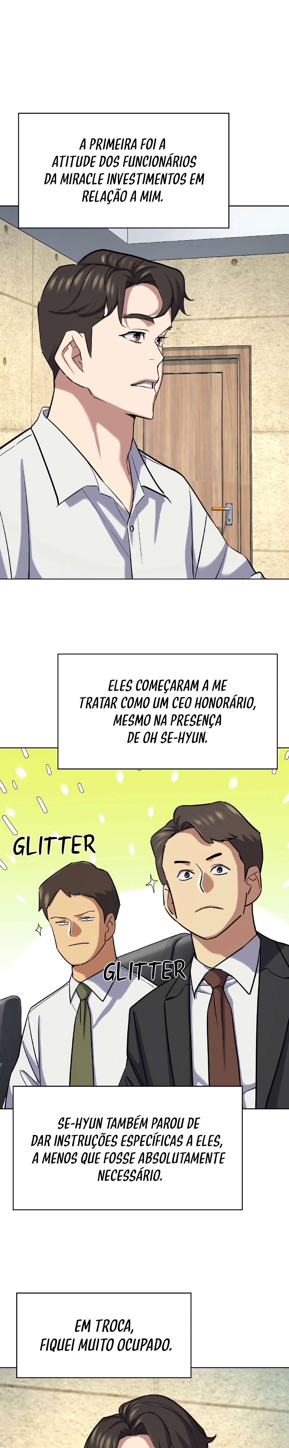Read O Filho mais Novo dos Chaebol (PT-BR) PT Manga Online