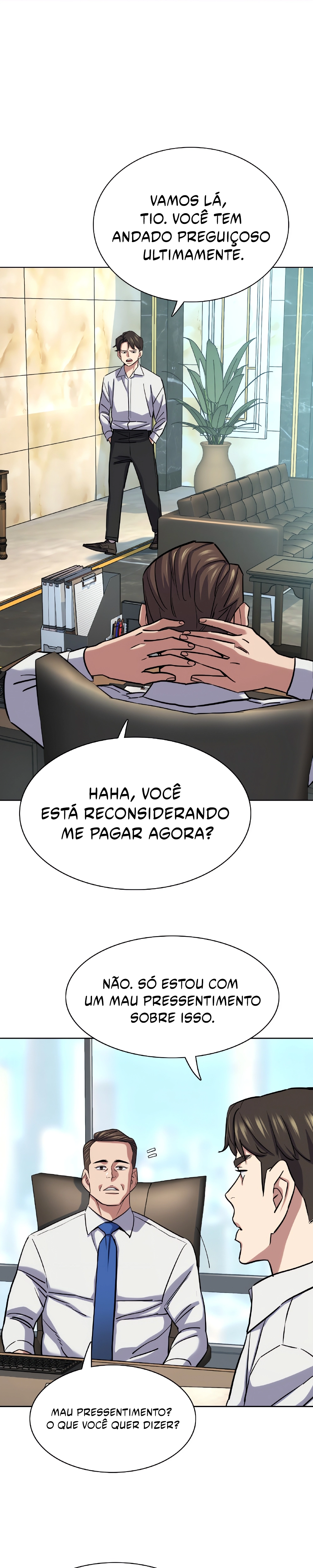 Read O Filho mais Novo dos Chaebol (PT-BR) PT Manga Online