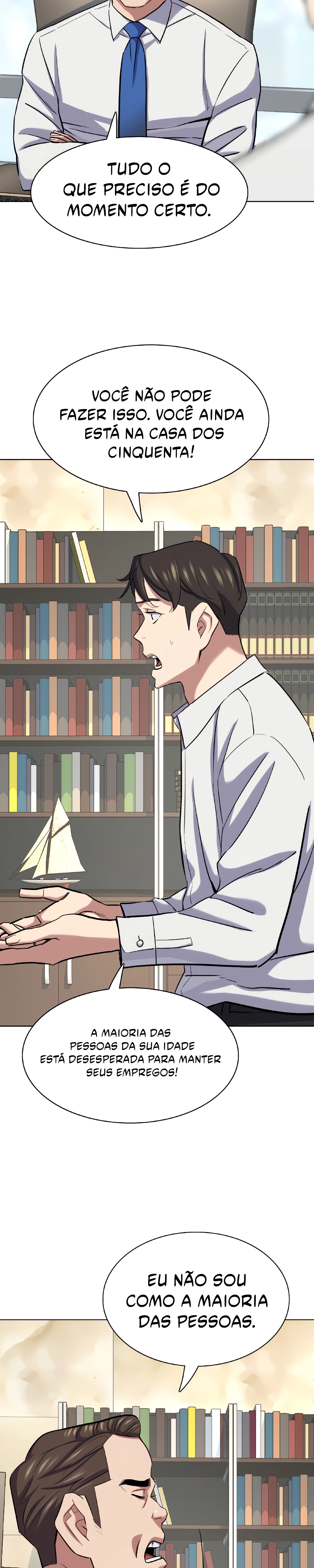 Read O Filho mais Novo dos Chaebol (PT-BR) PT Manga Online