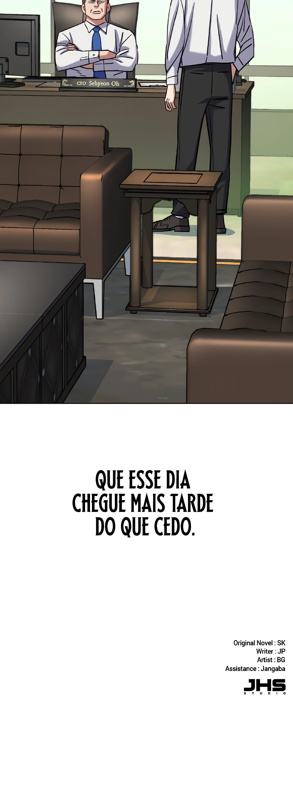 Read O Filho mais Novo dos Chaebol (PT-BR) PT Manga Online