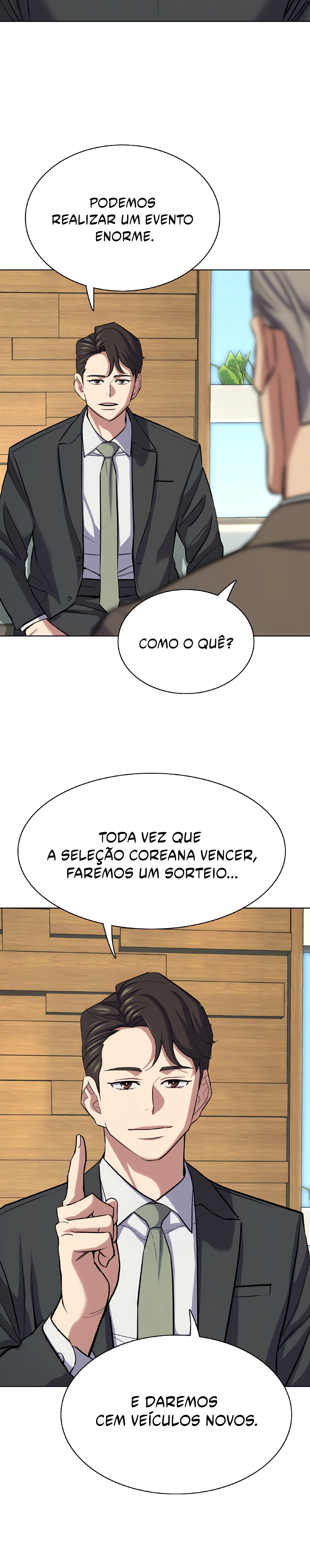 Read O Filho mais Novo dos Chaebol (PT-BR) PT Manga Online