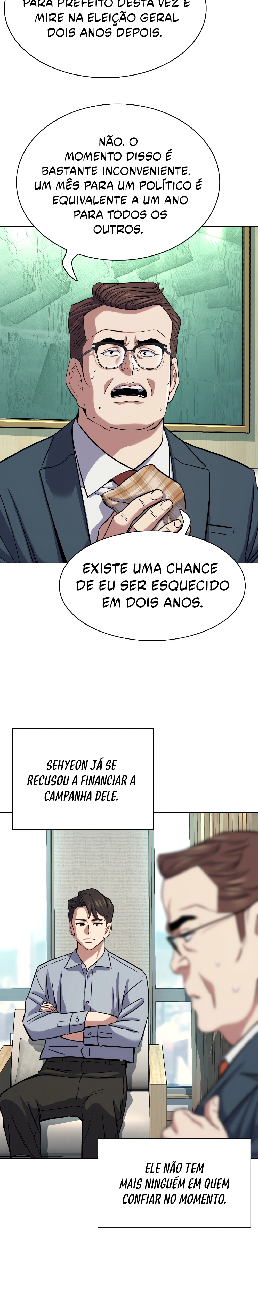 Read O Filho mais Novo dos Chaebol (PT-BR) PT Manga Online