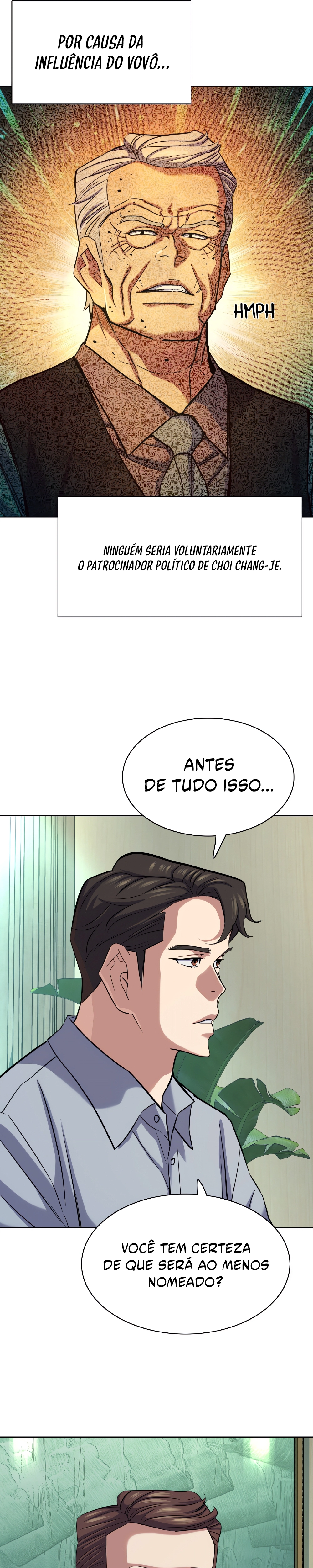 Read O Filho mais Novo dos Chaebol (PT-BR) PT Manga Online