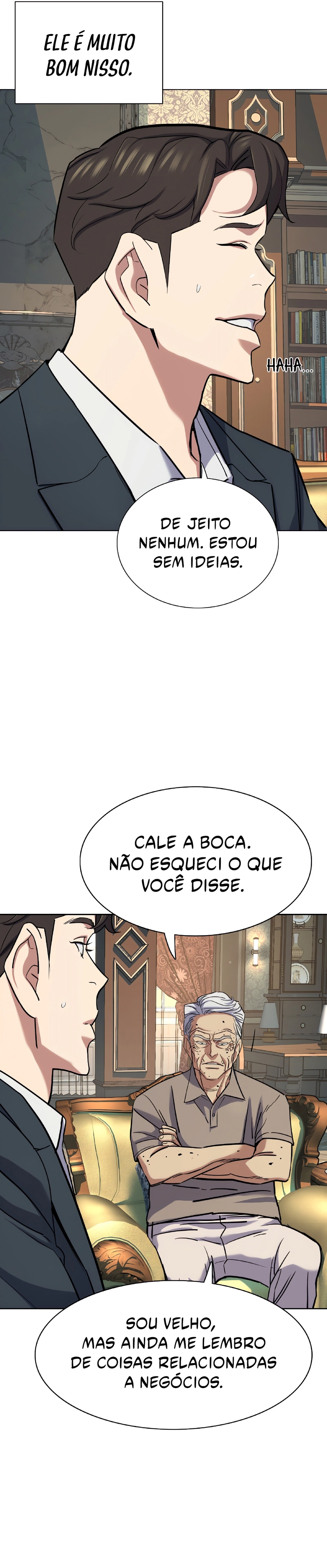 Read O Filho mais Novo dos Chaebol (PT-BR) PT Manga Online
