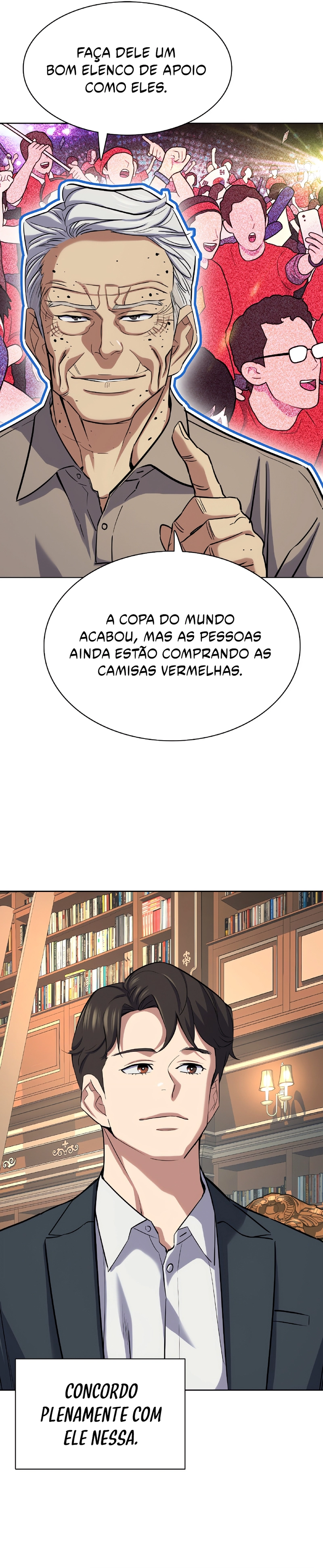 Read O Filho mais Novo dos Chaebol (PT-BR) PT Manga Online