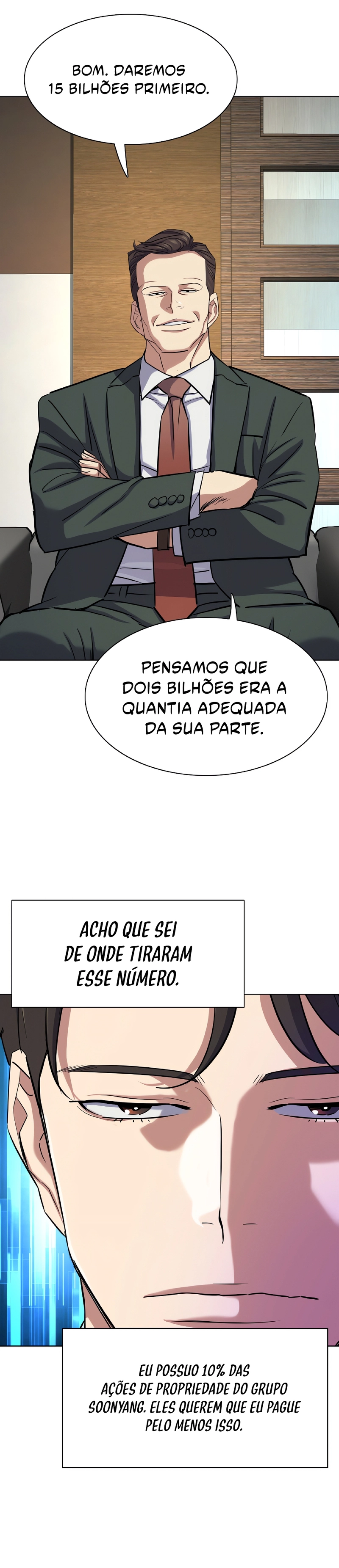 Read O Filho mais Novo dos Chaebol (PT-BR) PT Manga Online