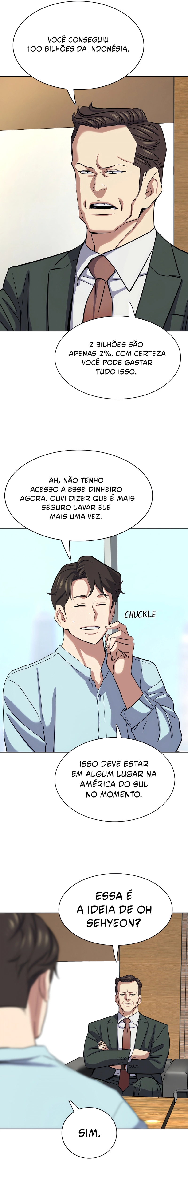Read O Filho mais Novo dos Chaebol (PT-BR) PT Manga Online