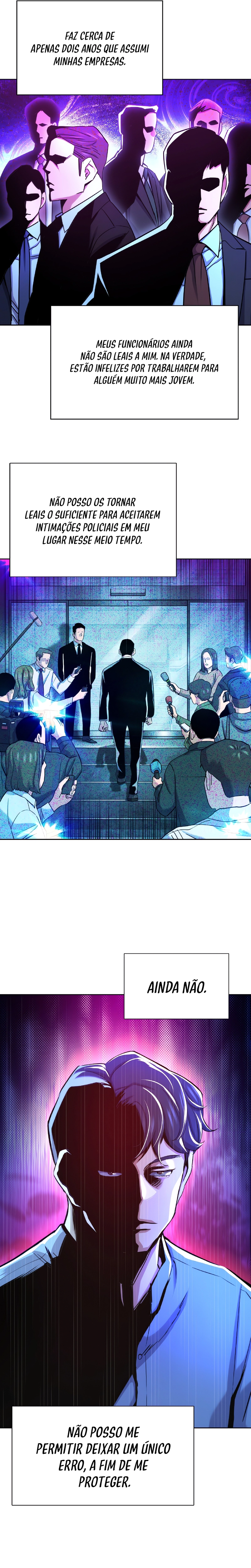 Read O Filho mais Novo dos Chaebol (PT-BR) PT Manga Online