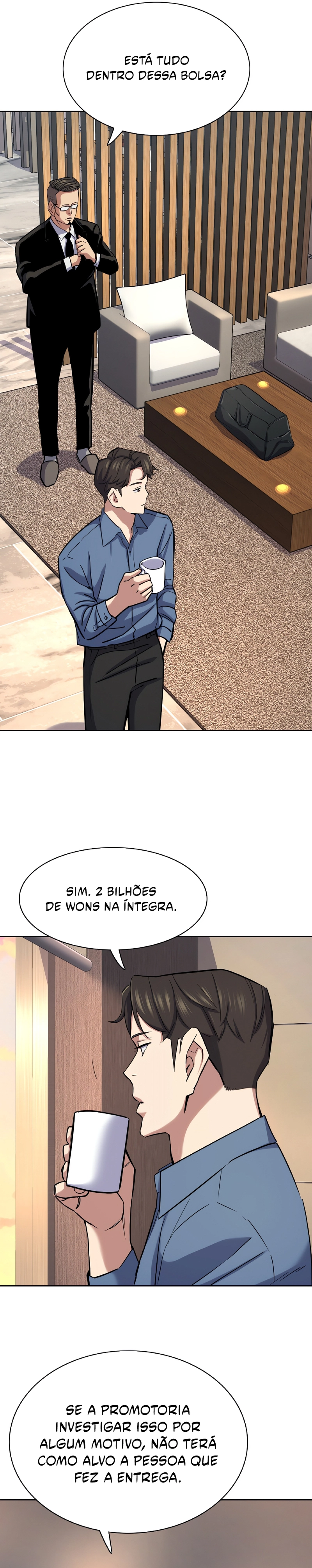 Read O Filho mais Novo dos Chaebol (PT-BR) PT Manga Online