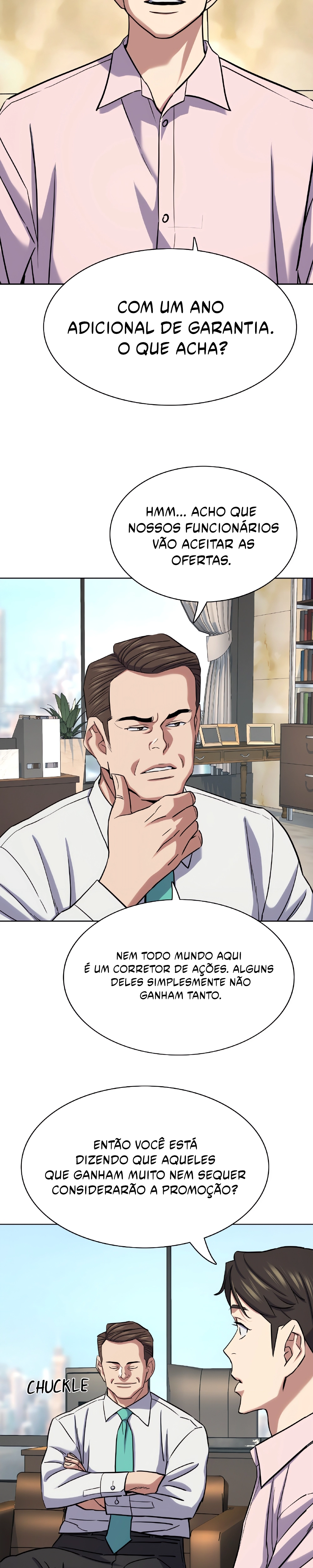 Read O Filho mais Novo dos Chaebol (PT-BR) PT Manga Online