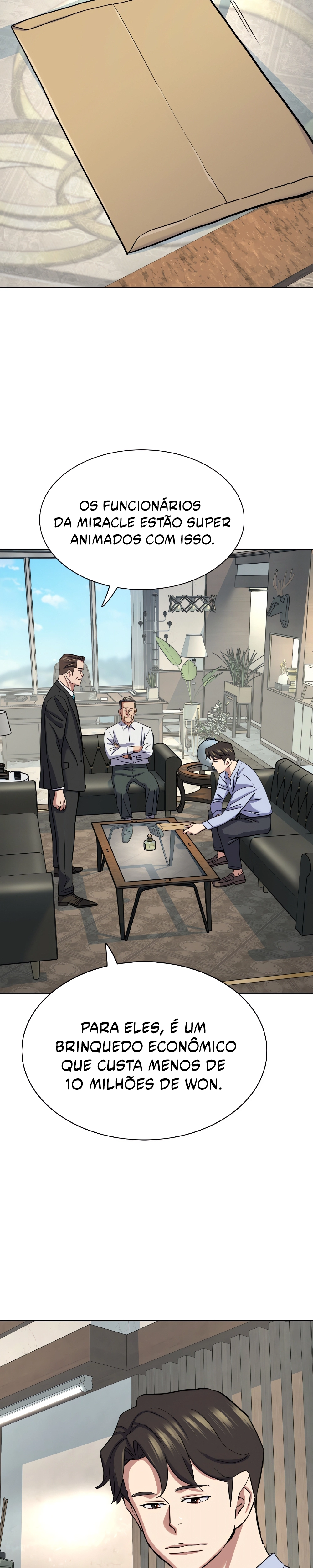 Read O Filho mais Novo dos Chaebol (PT-BR) PT Manga Online