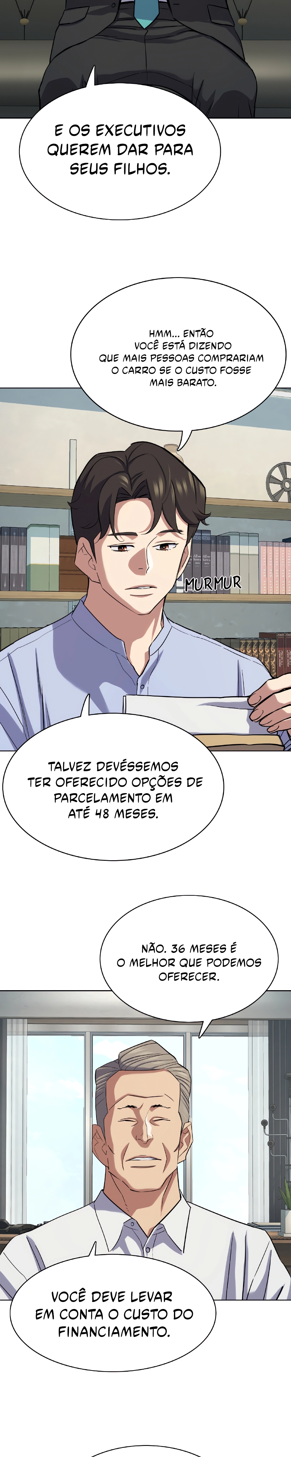 Read O Filho mais Novo dos Chaebol (PT-BR) PT Manga Online