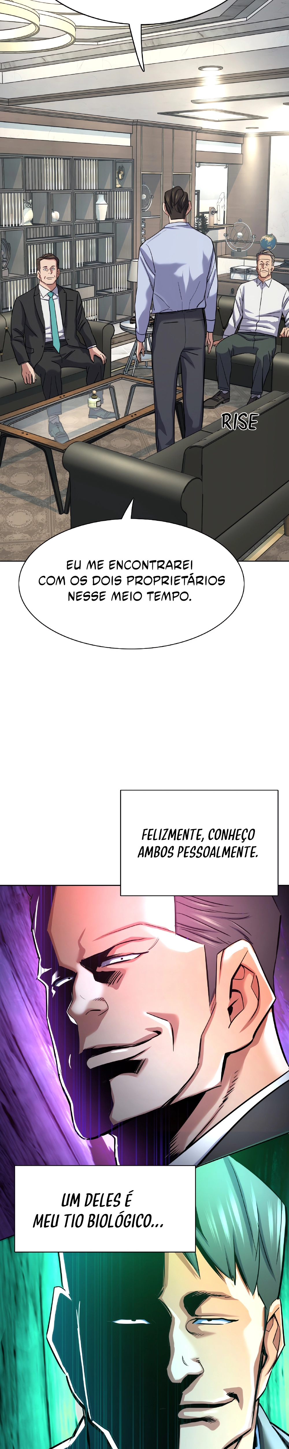 Read O Filho mais Novo dos Chaebol (PT-BR) PT Manga Online