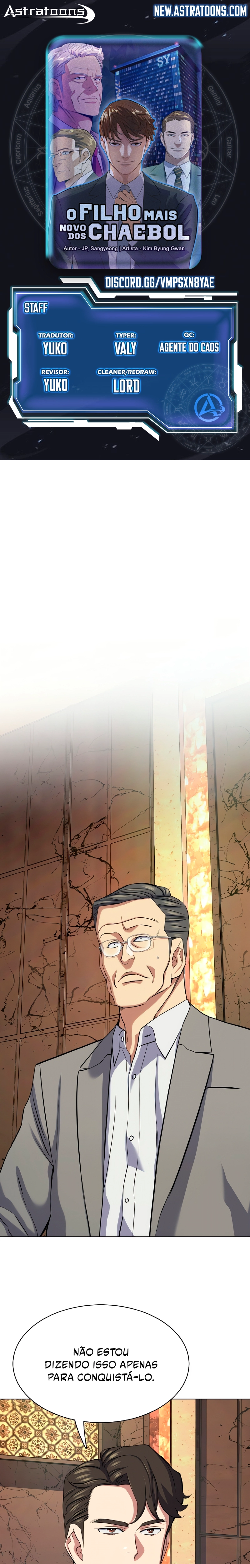 Read O Filho mais Novo dos Chaebol (PT-BR) PT Manga Online