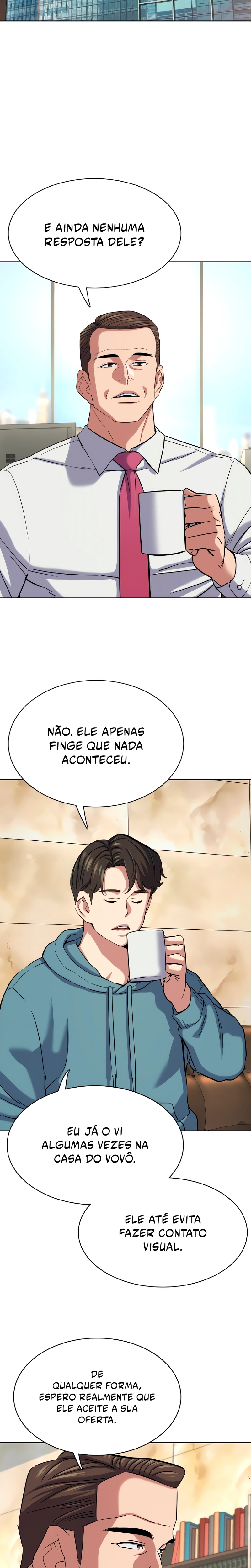 Read O Filho mais Novo dos Chaebol (PT-BR) PT Manga Online