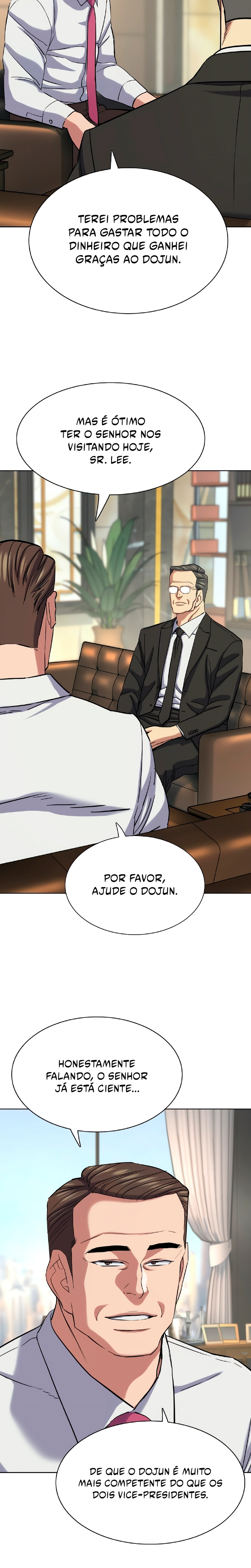 Read O Filho mais Novo dos Chaebol (PT-BR) PT Manga Online