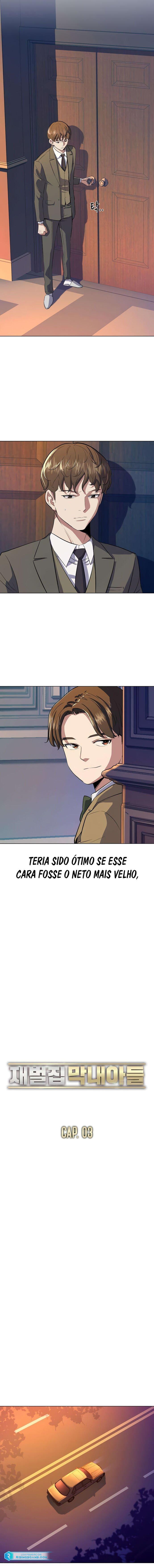 Read O Filho mais Novo dos Chaebol (PT-BR) PT Manga Online