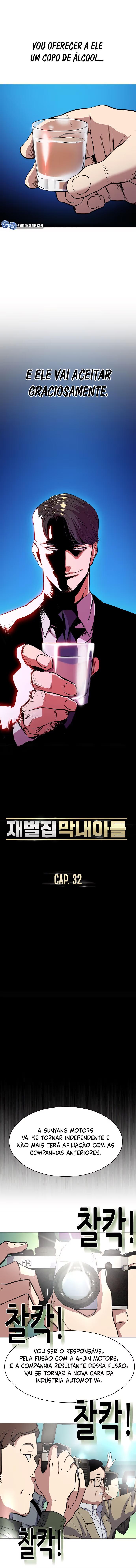 Read O Filho mais Novo dos Chaebol (PT-BR) PT Manga Online