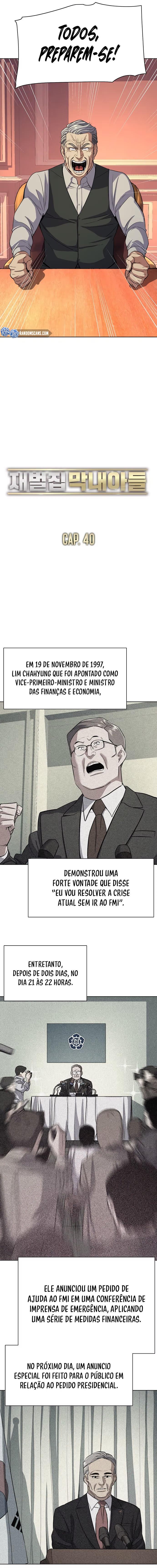 Read O Filho mais Novo dos Chaebol (PT-BR) PT Manga Online