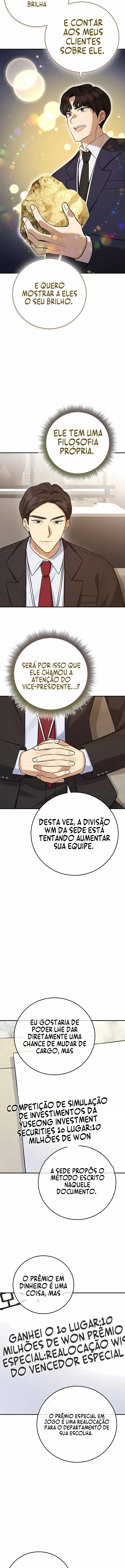 Read O Funcionário Júnior Excessivamente Competente PT Manga Online