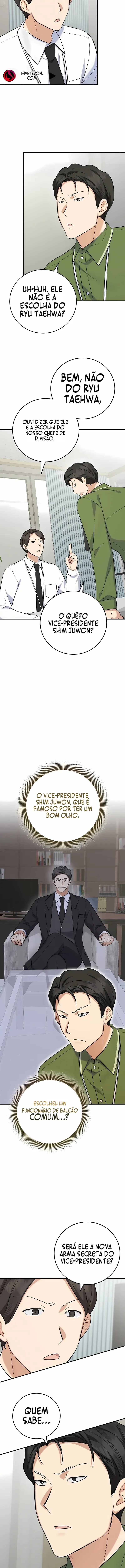 Read O Funcionário Júnior Excessivamente Competente PT Manga Online