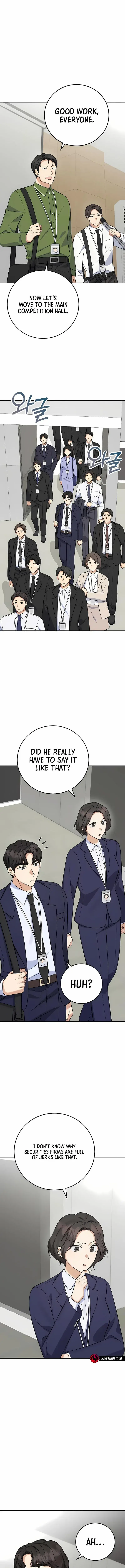 Read O Funcionário Júnior Excessivamente Competente PT Manga Online