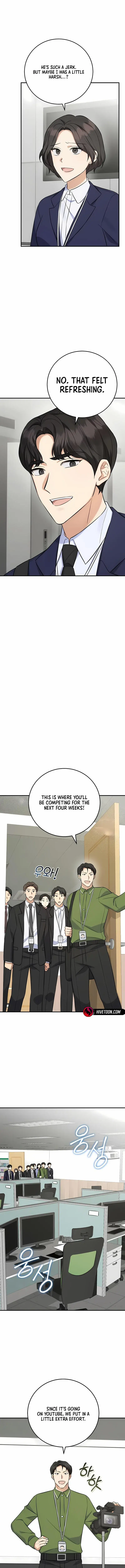 Read O Funcionário Júnior Excessivamente Competente PT Manga Online