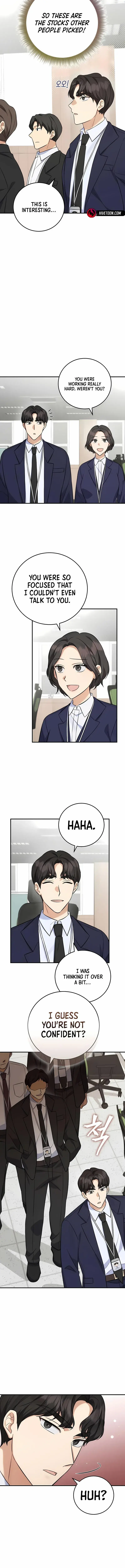 Read O Funcionário Júnior Excessivamente Competente PT Manga Online