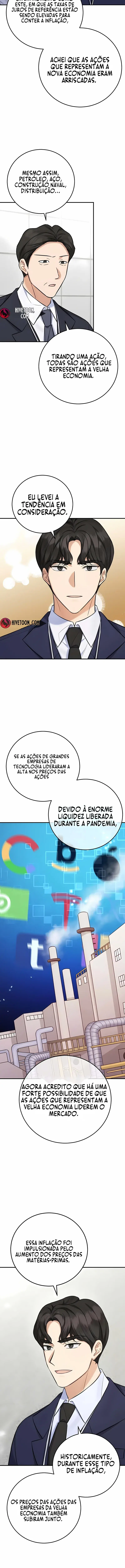 Read O Funcionário Júnior Excessivamente Competente PT Manga Online