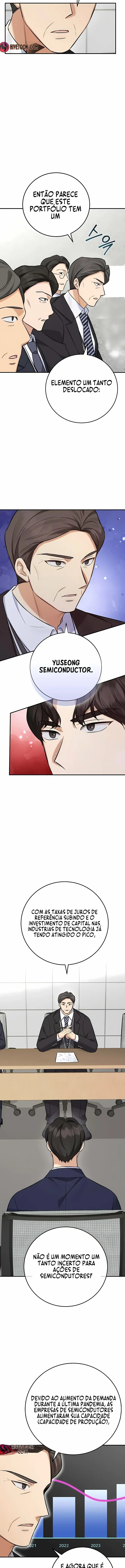 Read O Funcionário Júnior Excessivamente Competente PT Manga Online