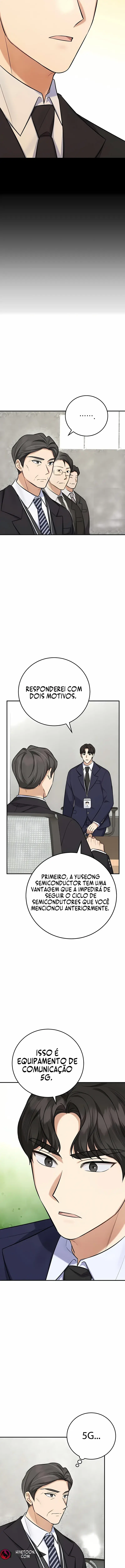Read O Funcionário Júnior Excessivamente Competente PT Manga Online