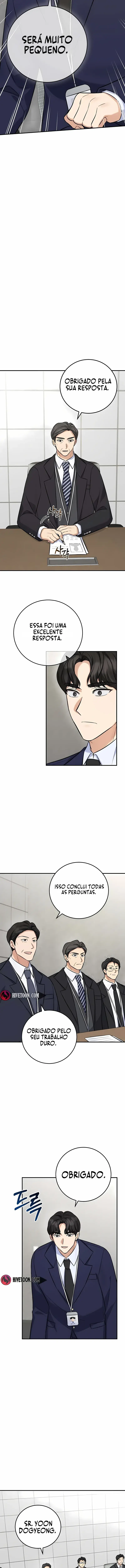 Read O Funcionário Júnior Excessivamente Competente PT Manga Online
