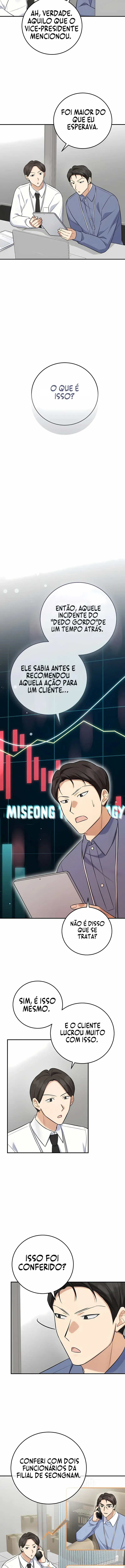 Read O Funcionário Júnior Excessivamente Competente PT Manga Online