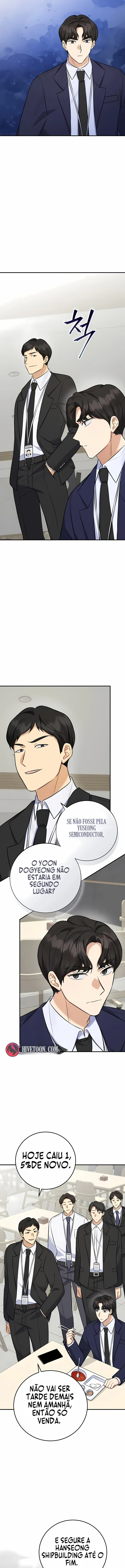 Read O Funcionário Júnior Excessivamente Competente PT Manga Online