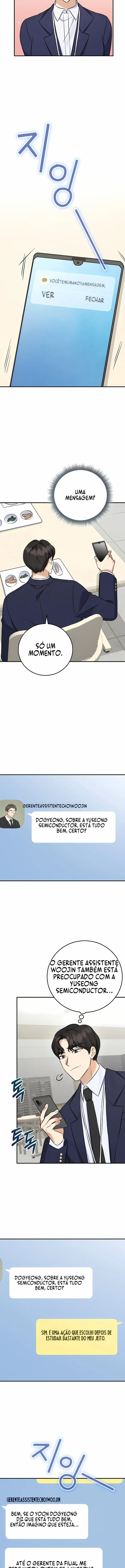 Read O Funcionário Júnior Excessivamente Competente PT Manga Online