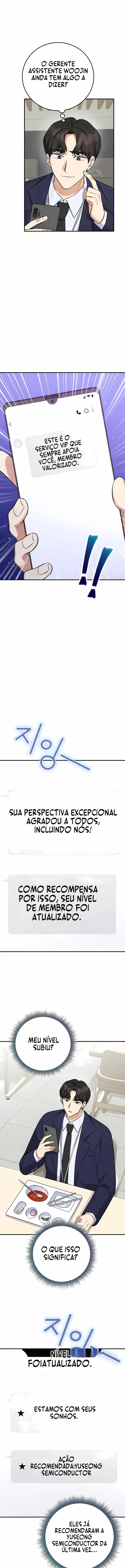 Read O Funcionário Júnior Excessivamente Competente PT Manga Online