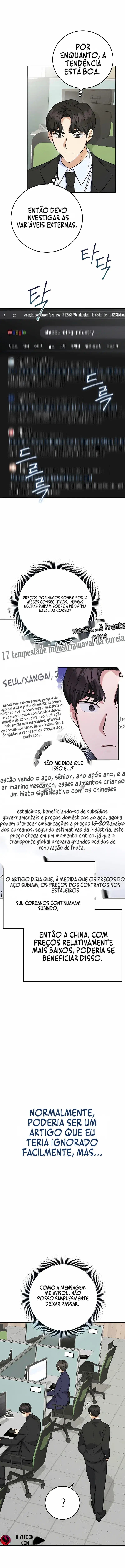 Read O Funcionário Júnior Excessivamente Competente PT Manga Online
