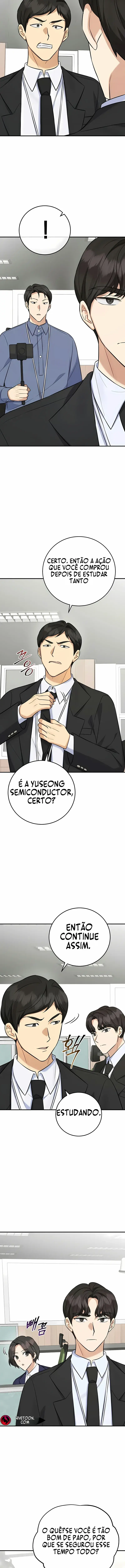 Read O Funcionário Júnior Excessivamente Competente PT Manga Online