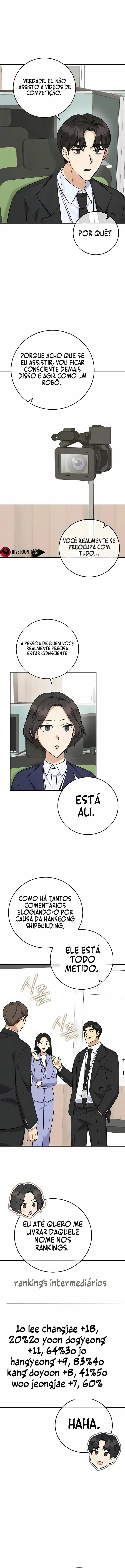 Read O Funcionário Júnior Excessivamente Competente PT Manga Online
