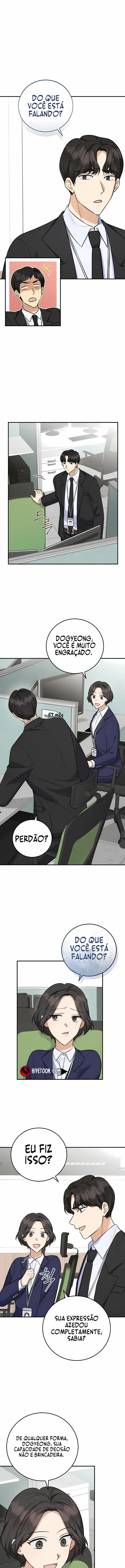 Read O Funcionário Júnior Excessivamente Competente PT Manga Online