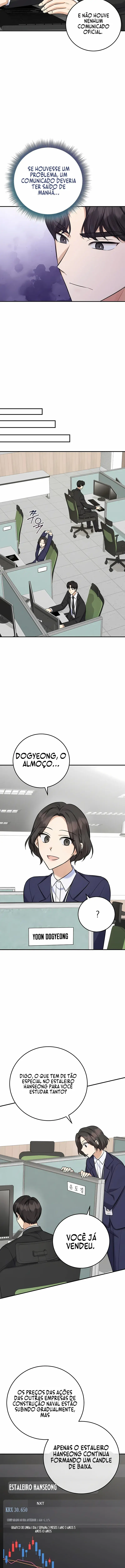 Read O Funcionário Júnior Excessivamente Competente PT Manga Online