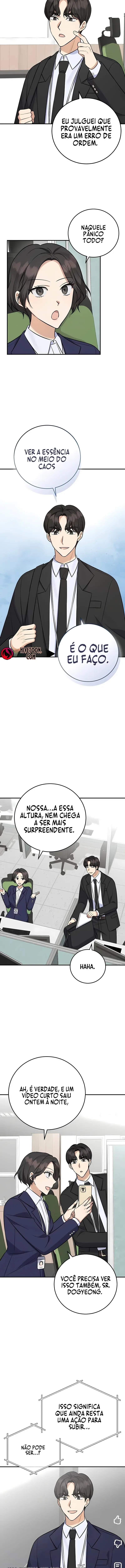 Read O Funcionário Júnior Excessivamente Competente PT Manga Online