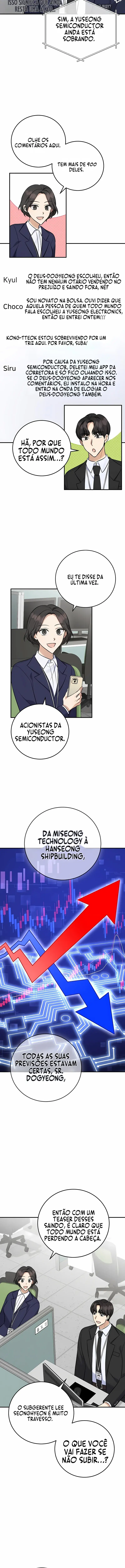 Read O Funcionário Júnior Excessivamente Competente PT Manga Online