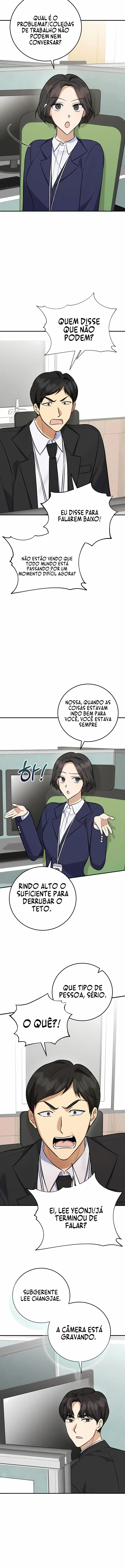 Read O Funcionário Júnior Excessivamente Competente PT Manga Online