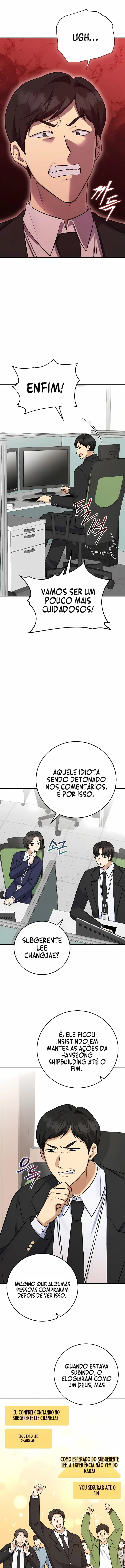 Read O Funcionário Júnior Excessivamente Competente PT Manga Online