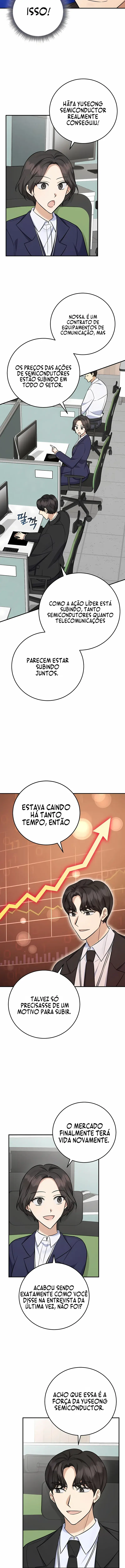 Read O Funcionário Júnior Excessivamente Competente PT Manga Online