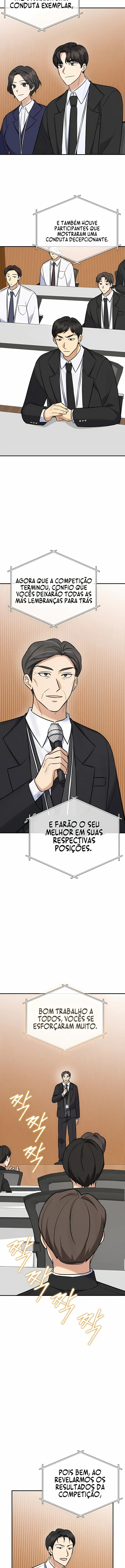 Read O Funcionário Júnior Excessivamente Competente PT Manga Online