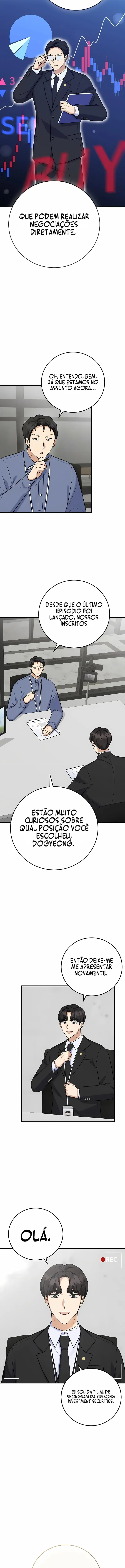 Read O Funcionário Júnior Excessivamente Competente PT Manga Online